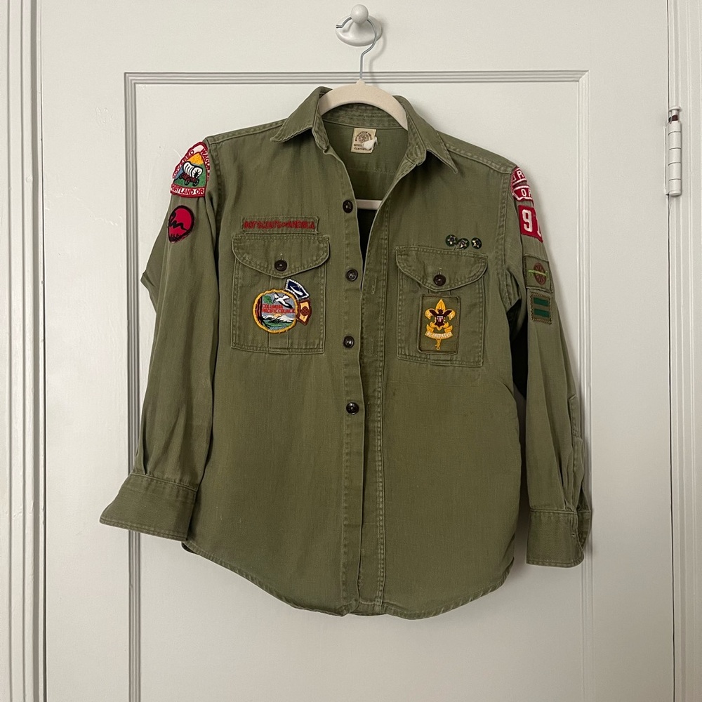 Vintage Boy-scouts of America Uniform Jacket